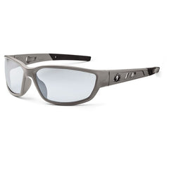 Kvasir In/Outdoor Lens Matte Gray Safety Glasses - Eagle Tool & Supply