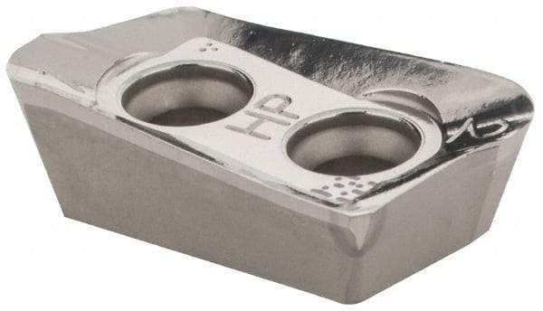 Iscar - HP ADCR220732 P Grade IC28 Carbide Milling Insert - Uncoated, 0.295" Thick, 3.2mm Corner Radius - Eagle Tool & Supply