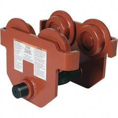 Vestil - 3 Ton Capacity Low Profile Manual Trolley - 3" to 8-5/8" Flange Width - Eagle Tool & Supply