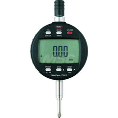 Mahr - Electronic Drop Indicators; Minimum Measurement (Decimal Inch): 0 ; Minimum Measurement (Inch): 0 ; Minimum Measurement (mm): 0 ; Maximum Measurement (Inch): 1 ; Maximum Measurement (mm): 25 ; Resolution (Decimal Inch): 0.00002/0.00005/0.0001/0.00 - Exact Industrial Supply