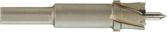 Milwaukee Tool - 15/16" Diam x 1/2" Deep Carbide-Tipped Annular Cutter - Eagle Tool & Supply