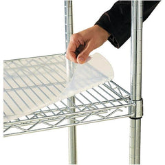 ALERA - 36" Wide x 24" High Open Shelving Plastic Liner - Eagle Tool & Supply