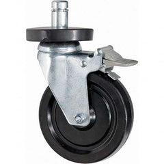 ALERA - Standard Casters Mount: Stem Style: Caster Body Only - Eagle Tool & Supply
