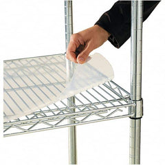 ALERA - 48" Wide x 24" High Open Shelving Plastic Liner - Eagle Tool & Supply