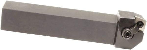 Sumitomo - MCRN, Right Hand Cut, 15° Lead Angle, 3/4" Shank Height x 3/4" Shank Width, Positive Rake Indexable Turning Toolholder - 4-1/2" OAL, CNMG 432 Insert Compatibility, Series Multi-Option - Eagle Tool & Supply