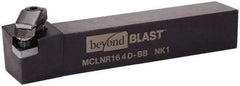 Kennametal - MCLN, Right Hand Cut, -5° Lead Angle, 25mm Shank Height x 25mm Shank Width, Negative Rake Indexable Turning Toolholder - 152.5mm OAL, CN..1204.. Insert Compatibility, Series Kenloc - Eagle Tool & Supply
