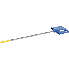 Vestil - 1,800 Lb Capacity Rug Ram/Carpet Pole - 34" Wide x 6-1/4" High - Eagle Tool & Supply