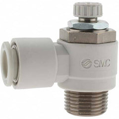 Speed & Flow Control Valves; Connection Type: NPT; Maximum Working Pressure: 145.038 psi; Body Material: Plastic