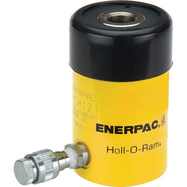 Enerpac - Compact Hydraulic Cylinders Type: Single Acting Mounting Style: Base Mounting Holes - Eagle Tool & Supply