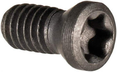 Iscar - Torx Cap Screw for Indexable Grooving & Threading - M2.5x0.45 Thread, For Use with Inserts - Eagle Tool & Supply