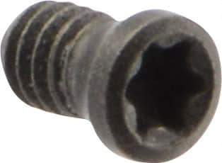 Iscar - Torx Cap Screw for Indexable Drilling - M2x0.4 Thread, For Use with Inserts - Eagle Tool & Supply