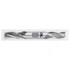 7/8 Dia. x 6-1/8 Overall Length 3-Flute Square End HSS-CO SE End Mill-Round Shank-Center Cutting-Uncoated - Eagle Tool & Supply