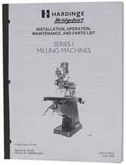 Bridgeport - Installation, Operational & Mainenance Series I Replacement Manual - Eagle Tool & Supply