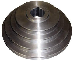 High Quality Tools - Spindle Pulley - Step Pulley Top Housing, 1 HP B Series Mills - Eagle Tool & Supply