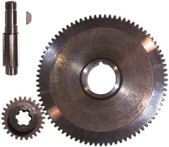 Bridgeport - Spindle Bull Gear Assembly - Step Pulley Top Housing, 1 HP B Series Mills - Eagle Tool & Supply