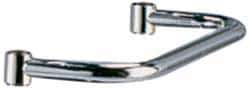 Value Collection - 24" Wide, 1-1/2" High, Open Shelving Safety Push Handle - 4" Deep, Use with NuLine Units - Eagle Tool & Supply