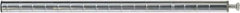 Eagle MHC - 1" Wide, 18 High, Open Shelving Accessory/Component - Zinc, Zinc Finish, Use with Eagle MHC Shelving - Eagle Tool & Supply