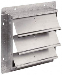 Fantech - 42 x 42" Square Motorized Dampers - 43" Rough Opening Width x 43" Rough Opening Height, For Use with 1SDE42, 1SDS42, 1MDE42, 1HDE42 - Eagle Tool & Supply