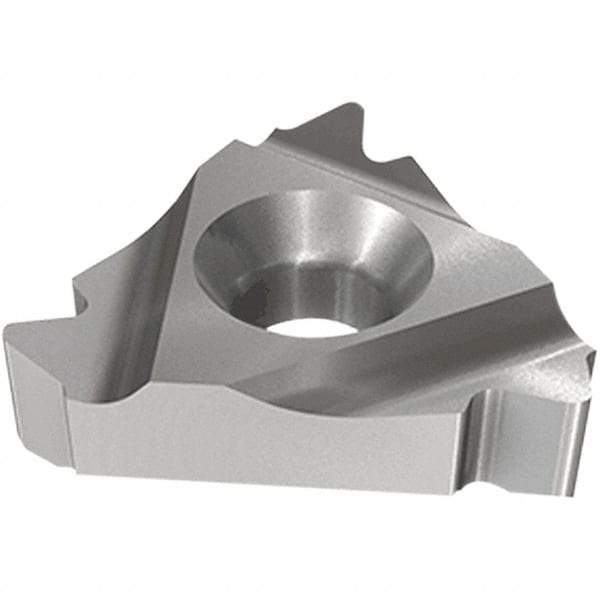 Iscar - 27IR Internal Right Hand 8 API Round Laydown Threading Insert - Grade IC908, TiAlN Coated Carbide, 15.88mm Inscribed Circle - Eagle Tool & Supply