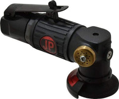 PRO-SOURCE - 2" Wheel Diam, 20,000 RPM, Pneumatic Angle & Disc Grinder - 3/8-24 Spindle, 4 CFM, Side Exhaust - Eagle Tool & Supply