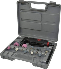 PRO-SOURCE - 14 Piece, Angle Die Grinder Kit - 20,000 RPM - Eagle Tool & Supply