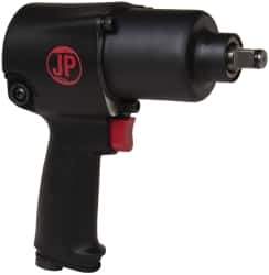 PRO-SOURCE - 1/2" Drive, 8,000 RPM, 600 Ft/Lb Torque Impact Wrench - Pistol Grip Handle, 1,200 IPM, 4.2 CFM, 90 psi, 1/4" NPT Inlet - Eagle Tool & Supply