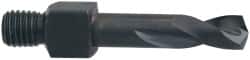 Hertel - 0.238" 135° Spiral Flute Cobalt Screw Machine Drill Bit - Eagle Tool & Supply