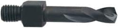 Hertel - 0.238" 135° Spiral Flute Cobalt Screw Machine Drill Bit - Eagle Tool & Supply