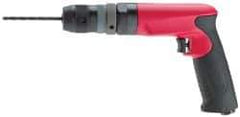 Sioux Tools - 3/8" Keyless Chuck - Pistol Grip Handle, 6,000 RPM, 11.8 LPS, 25 CFM, 0.6 hp - Eagle Tool & Supply