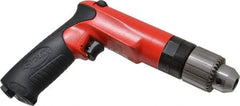 Sioux Tools - 1/2" Reversible Keyed Chuck - Pistol Grip Handle, 2,000 RPM, 14.16 LPS, 30 CFM, 1 hp - Eagle Tool & Supply