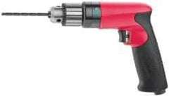 Sioux Tools - 3/8" Keyed Chuck - Pistol Grip Handle, 6,000 RPM, 11.8 LPS, 25 CFM, 0.6 hp - Eagle Tool & Supply