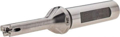 Iscar - 3/8 to 0.39" Diam, 3xD, 1.1" Max Depth, 1/2" Shank Diam, 3.45" OAL, Replaceable Tip Drill - IDI-SG, IDI-SK Insert, 9 Seat Size, DCM Toolholder, Series ChamDrill - Eagle Tool & Supply