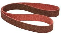 Camel Grinding Wheels - 1/2" Wide x 12" OAL, 180 Grit, Aluminum Oxide Abrasive Belt - Aluminum Oxide, Medium, Nonwoven, Wet/Dry - Eagle Tool & Supply