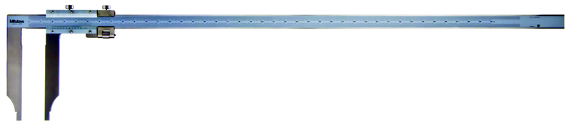 40" LONG JAW VERNIER CALIPER W/FINE - Eagle Tool & Supply