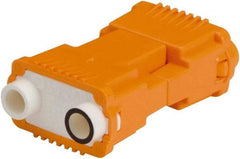 Ideal - 2 Poles, 14-12 AWG, Luminaire Quick Disconnect - For Use with Fluorescent Lamps - Eagle Tool & Supply