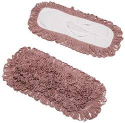 Ability One - Pack of 12 Dust Mop Heads & Pads - Exact Industrial Supply