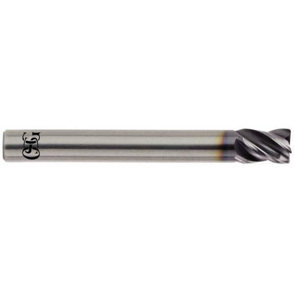 OSG - 1" Diam 4 Flute Solid Carbide 0.02" Chamfer Width Corner Chamfer End Mill - Eagle Tool & Supply