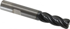 OSG - 1/2" Diam 4 Flute Solid Carbide 0.09" Corner Radius End Mill - Eagle Tool & Supply