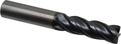 OSG - 3/4", 4 Flute, Single End, Solid Carbide, 0.06" Corner Radius End Mill - 5" OAL, Right Hand Flute, 2-1/4" LOC, Right Hand Cut - Eagle Tool & Supply