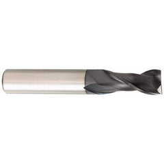 OSG - 7/8", 1-1/2" LOC, 7/8" Shank Diam, 4" OAL, 2 Flute, Solid Carbide Square End Mill - Eagle Tool & Supply