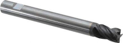 OSG - 3/4", 1" LOC, 3/4" Shank Diam, 7" OAL, 4 Flute, Solid Carbide Square End Mill - Single End, TiAlN Finish, Spiral Flute, 35° Helix, Centercutting, Right Hand Cut, Right Hand Flute, Series VG464 - Eagle Tool & Supply