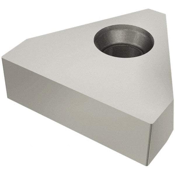 Iscar - 2406XNUW Grade IC08, 24.51mm Cutting Width Carbide Grooving Insert - Neutral, Uncoated - Eagle Tool & Supply