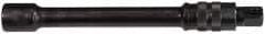 Proto - 3/8" Drive Impact Socket Extension - 6" OAL, Black Oxide Finish - Eagle Tool & Supply