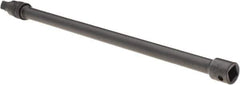 Proto - 3/8" Drive Impact Socket Extension - 12" OAL, Black Oxide Finish - Eagle Tool & Supply