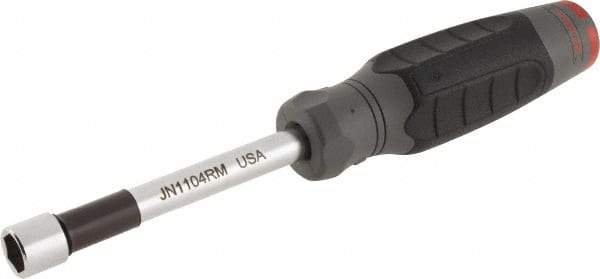 Proto - 11mm Hollow Shaft Nutdriver - Ergonomic Handle, 9-1/4" OAL - Eagle Tool & Supply