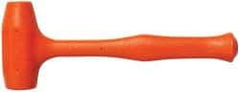 Proto - 15 oz Head 1-1/2" Face Diam Urethane Dead Blow Hammer - 9-1/2" OAL, Urethane Handle - Eagle Tool & Supply