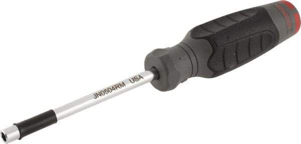 Proto - 5mm Hollow Shaft Nutdriver - Ergonomic Handle, 8-1/4" OAL - Eagle Tool & Supply
