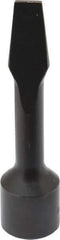 Proto - 3/8" Drive, 5/16" Wide x 3/64" Thick Blade, Standard Slotted Screwdriver Socket - 3" OAL - Eagle Tool & Supply