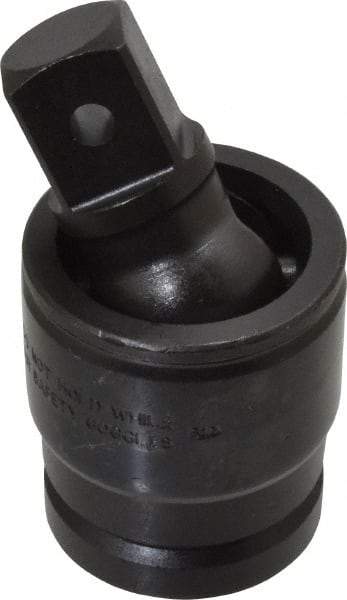 Proto - 3/4 Male 3/4 Female Impact Universal Joint - 3-1/2" OAL - Eagle Tool & Supply