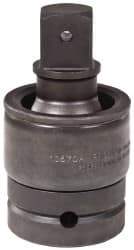 Proto - 1 Male 1 Female Impact Universal Joint - 4-31/64" OAL - Eagle Tool & Supply